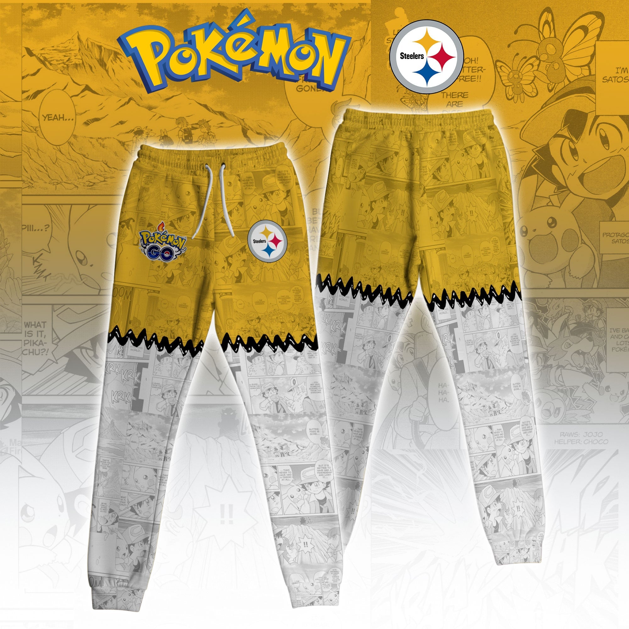 .PIT Steelers Special Pokemon Limited Edition Hoodie