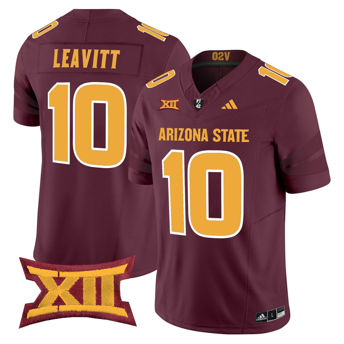 Men's Arizona State Sun Devils 2025 Vapor Limited Jersey - All Stitched