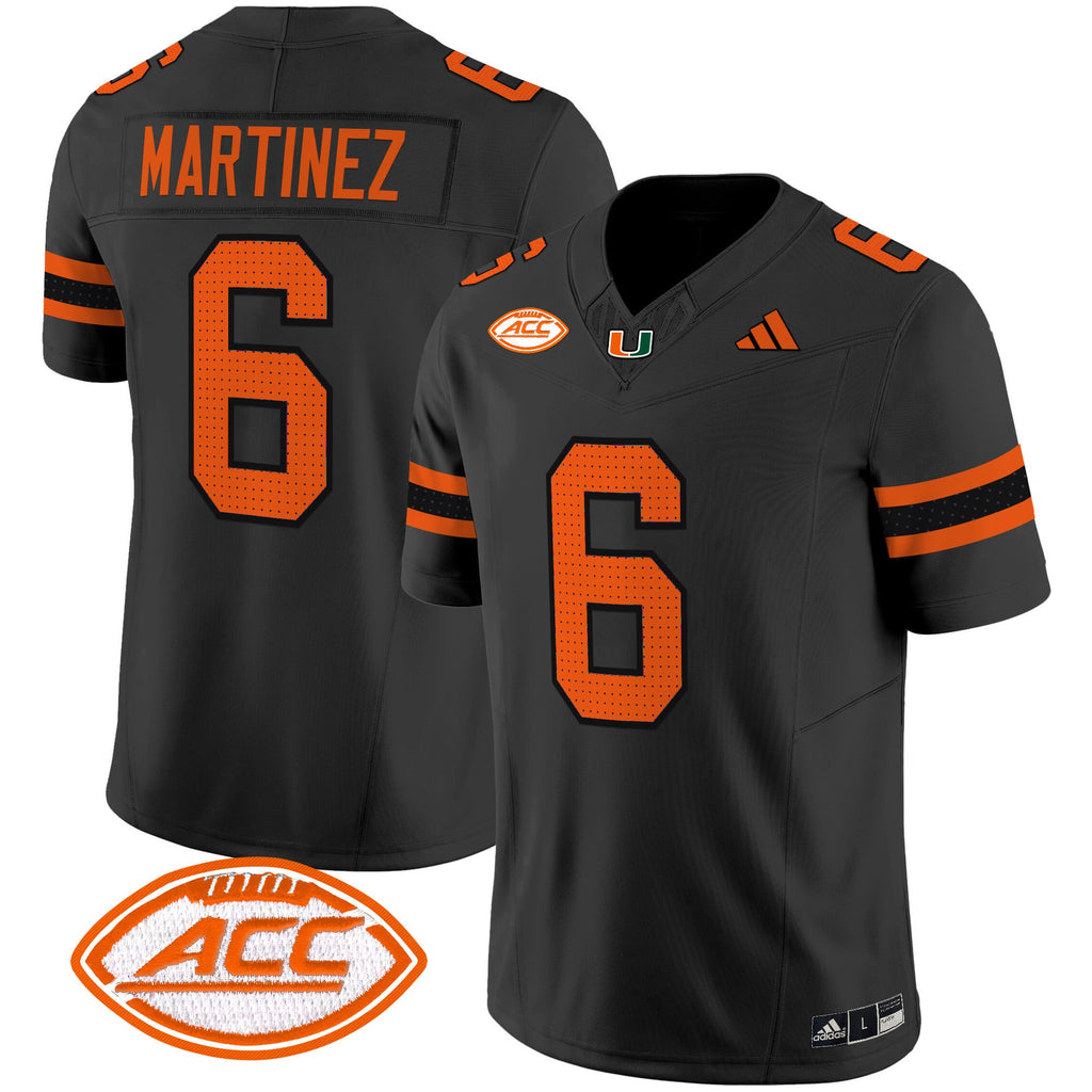 Men's Miami Hurricanes 2025 Vapor Limited Jersey - All Stitched