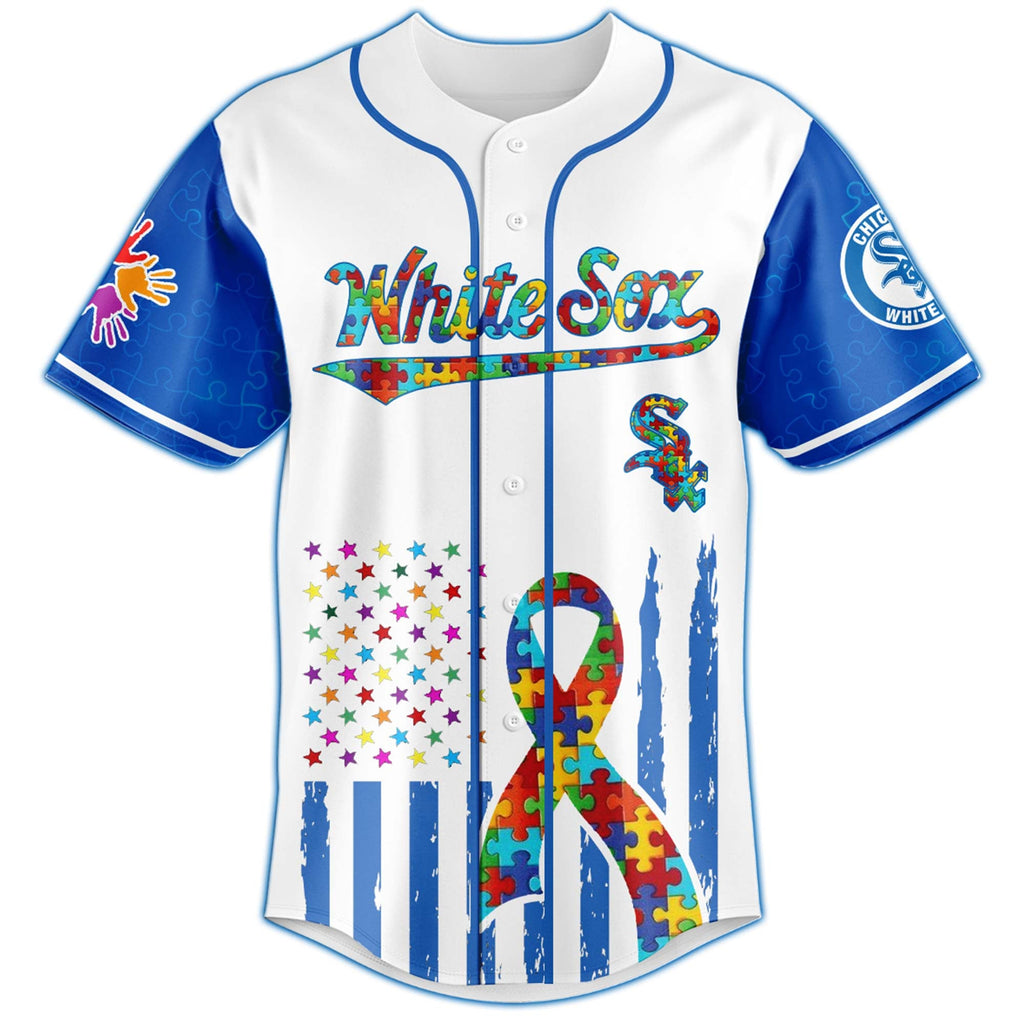 Chicago White Sox × Special Autism Awareness Month Limited Edition Jersey