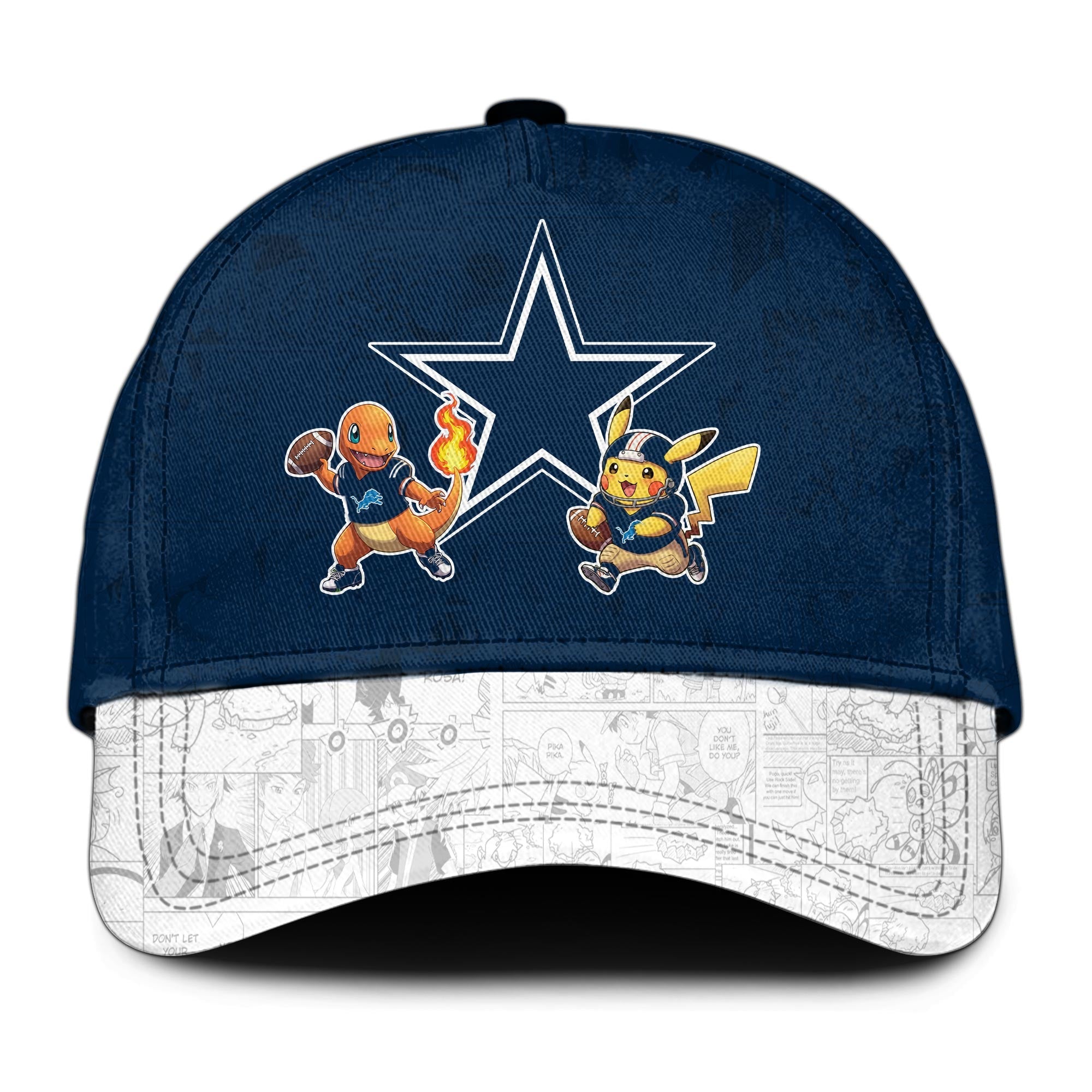 .DAL Cowboys Special Pokemon Limited Edition Hoodie