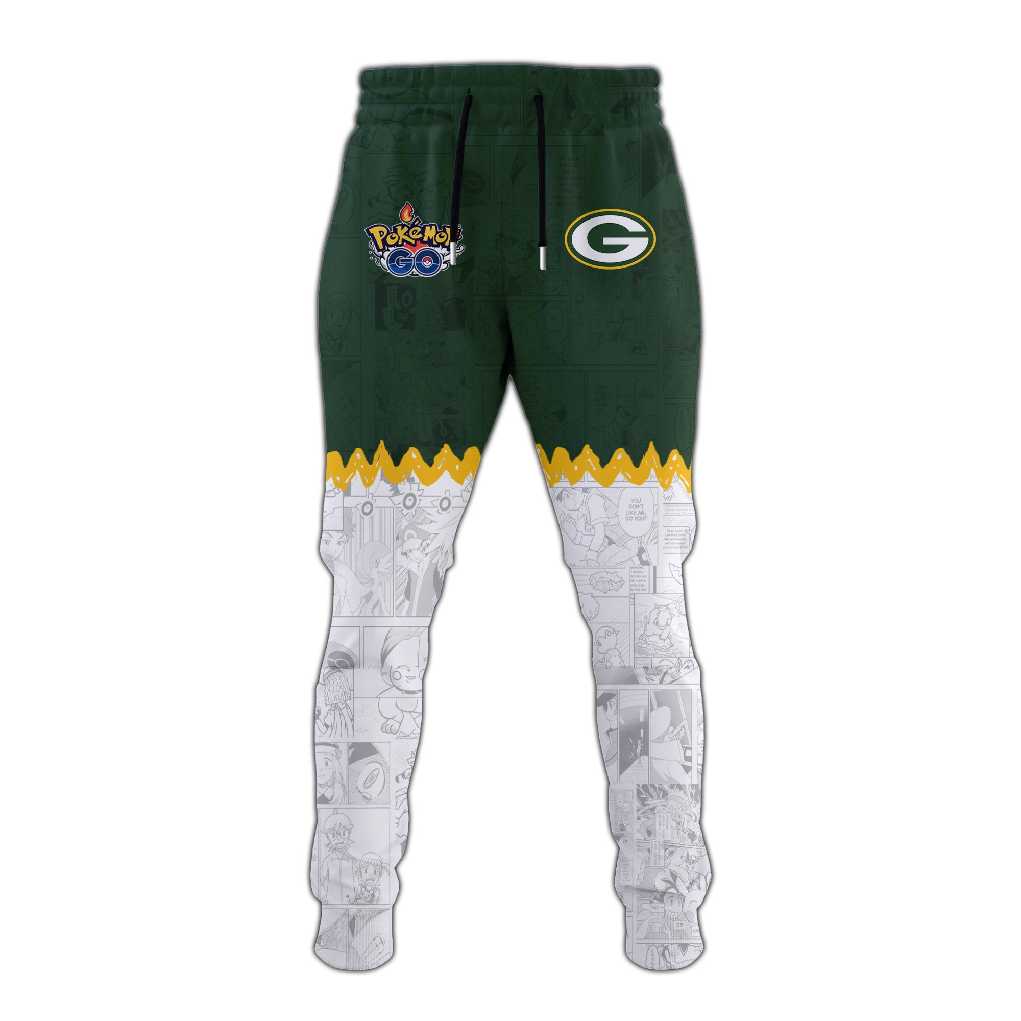 .GB Packers Special Pokemon Limited Edition Hoodie