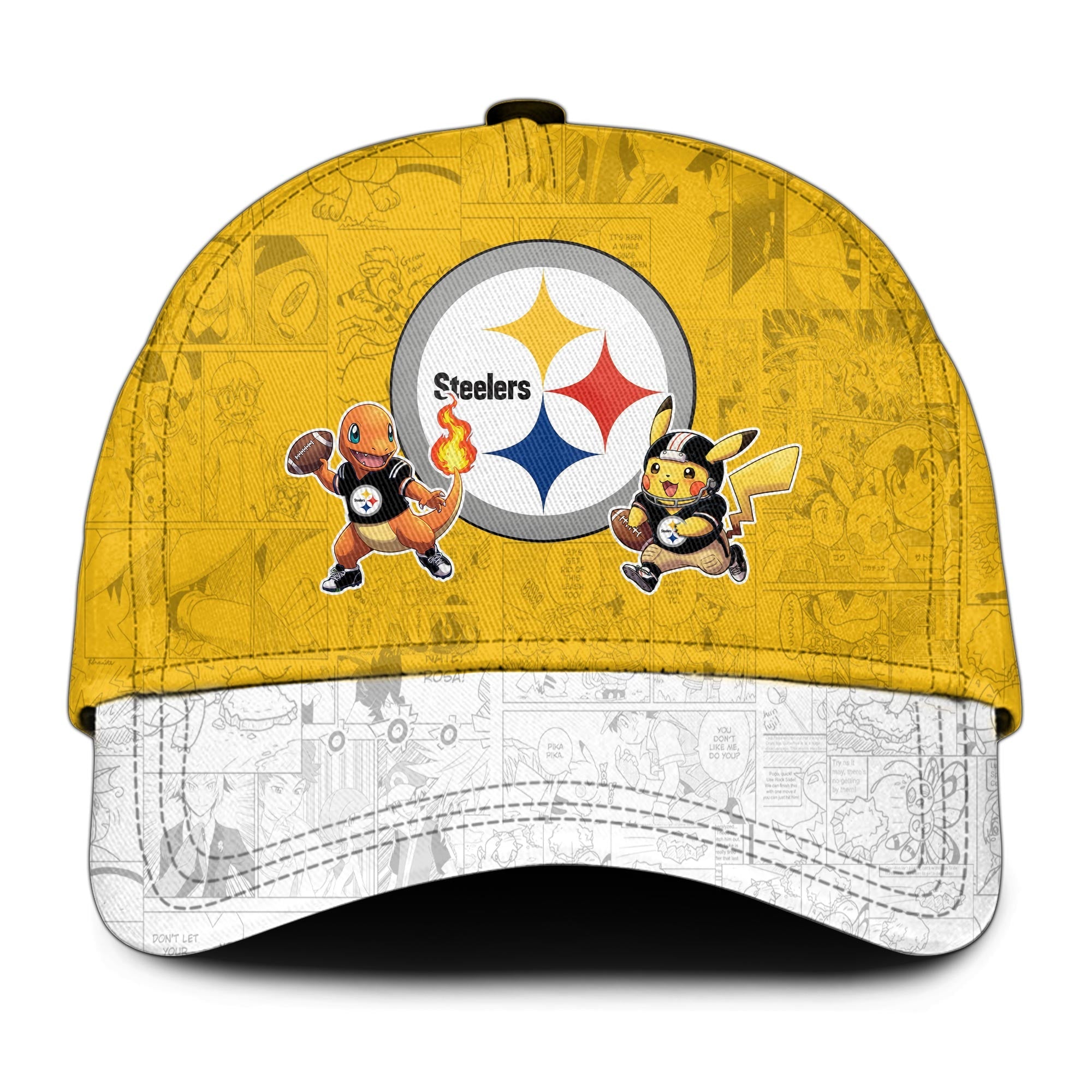 .PIT Steelers Special Pokemon Limited Edition Hoodie