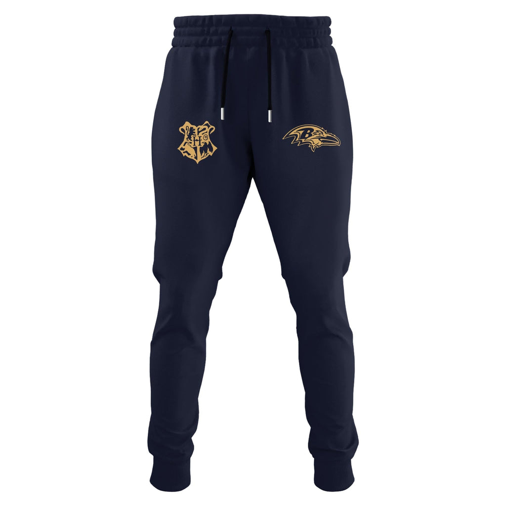 Unisex BAL Ravens x Hogwarts Enchanted Crossover Hoodie