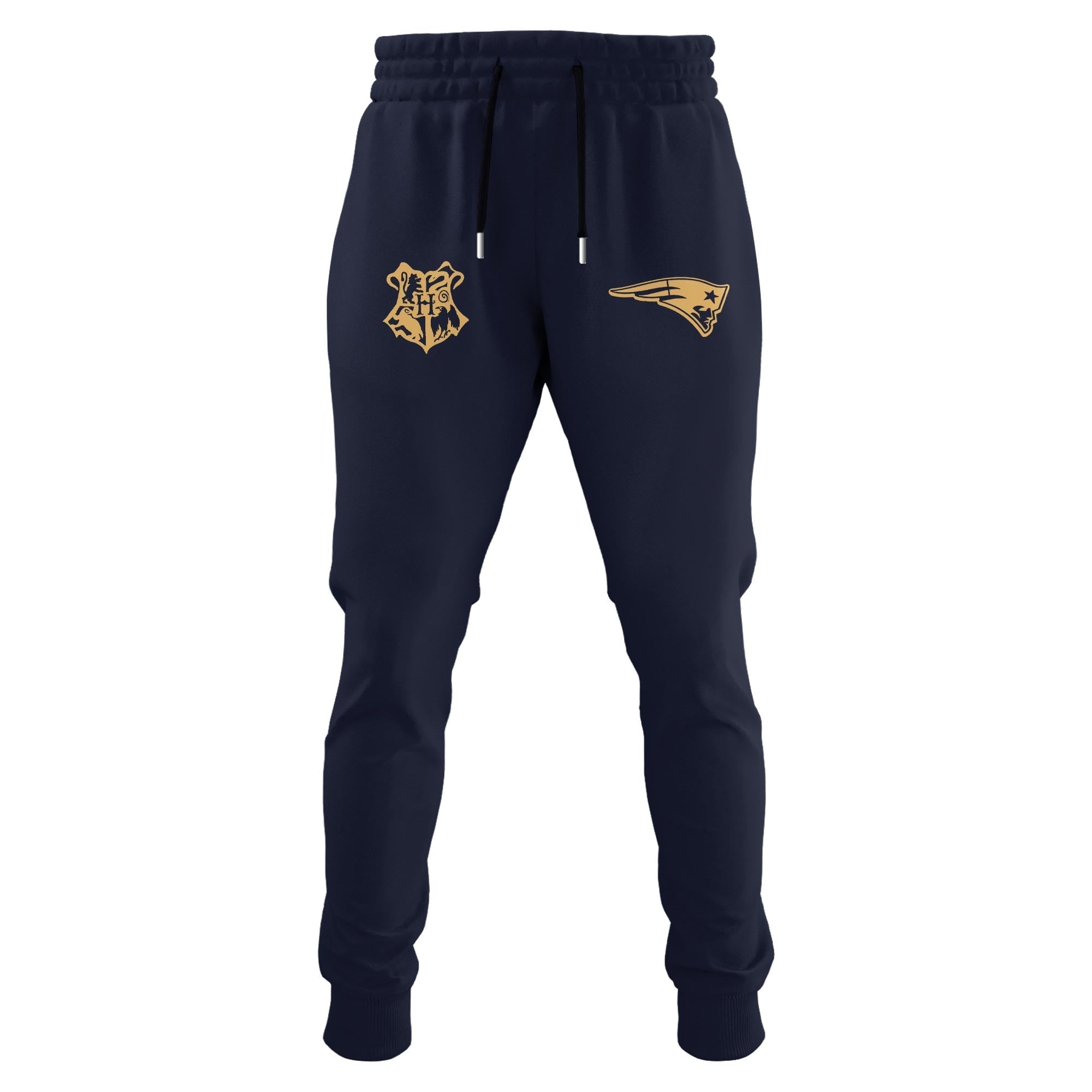 Unisex NE Patriots x Hogwarts Enchanted Crossover Hoodie