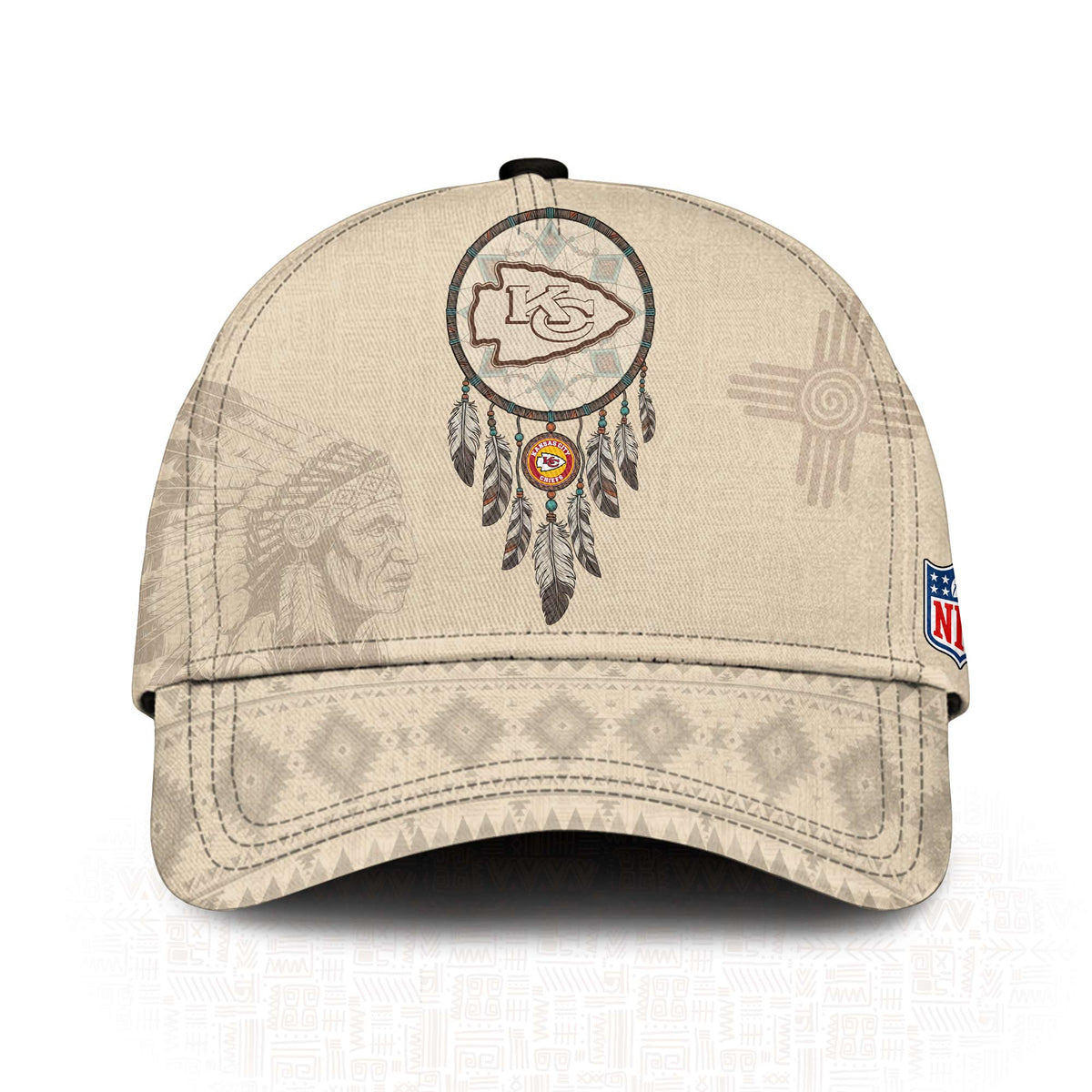 KC Chiefs-Native American Heritage Month Limited Editions Hoodie