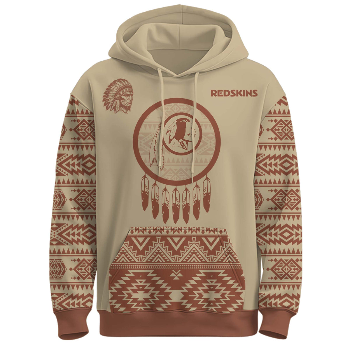 WAS Redskins Native American Heritage Month Ver 2