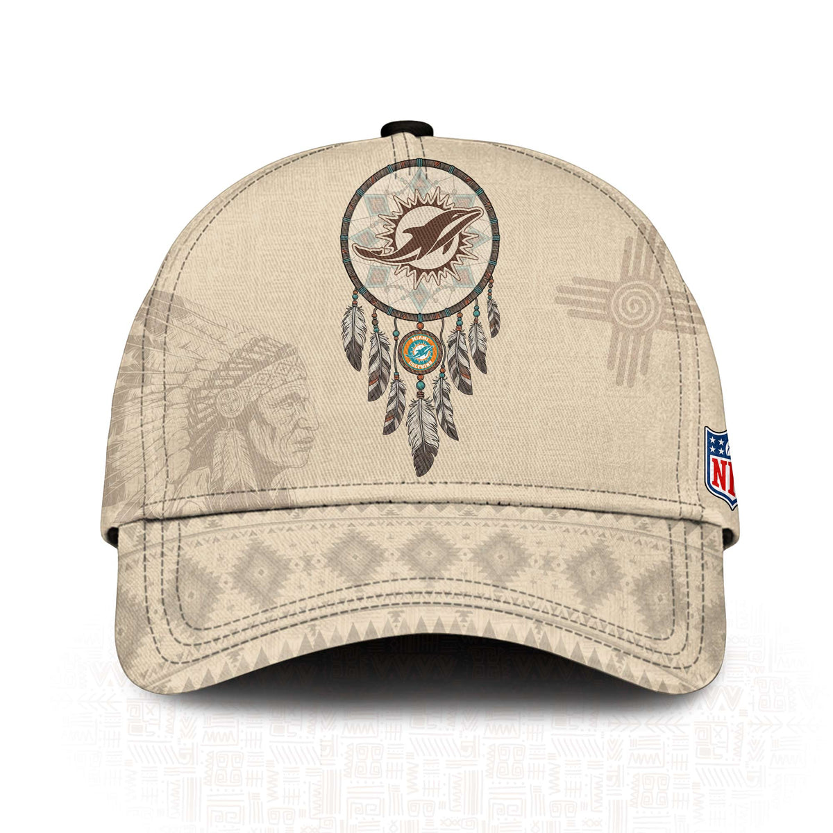 MIA Dolphins-Native American Heritage Month Limited Editions Hoodie