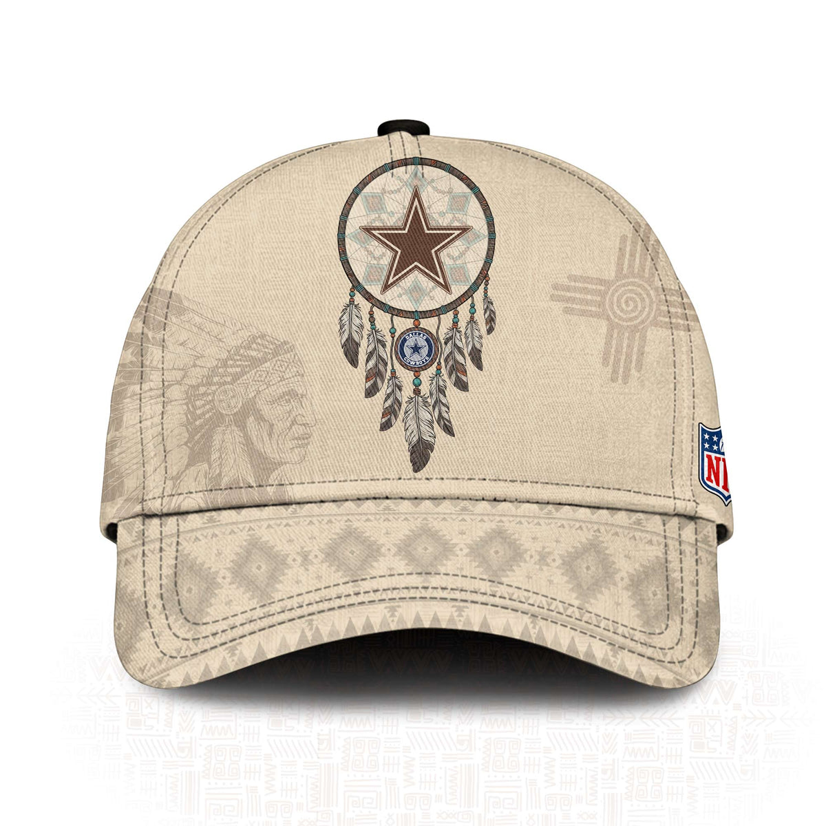 DAL Cowboys-Native American Heritage Month Limited Editions Hoodie