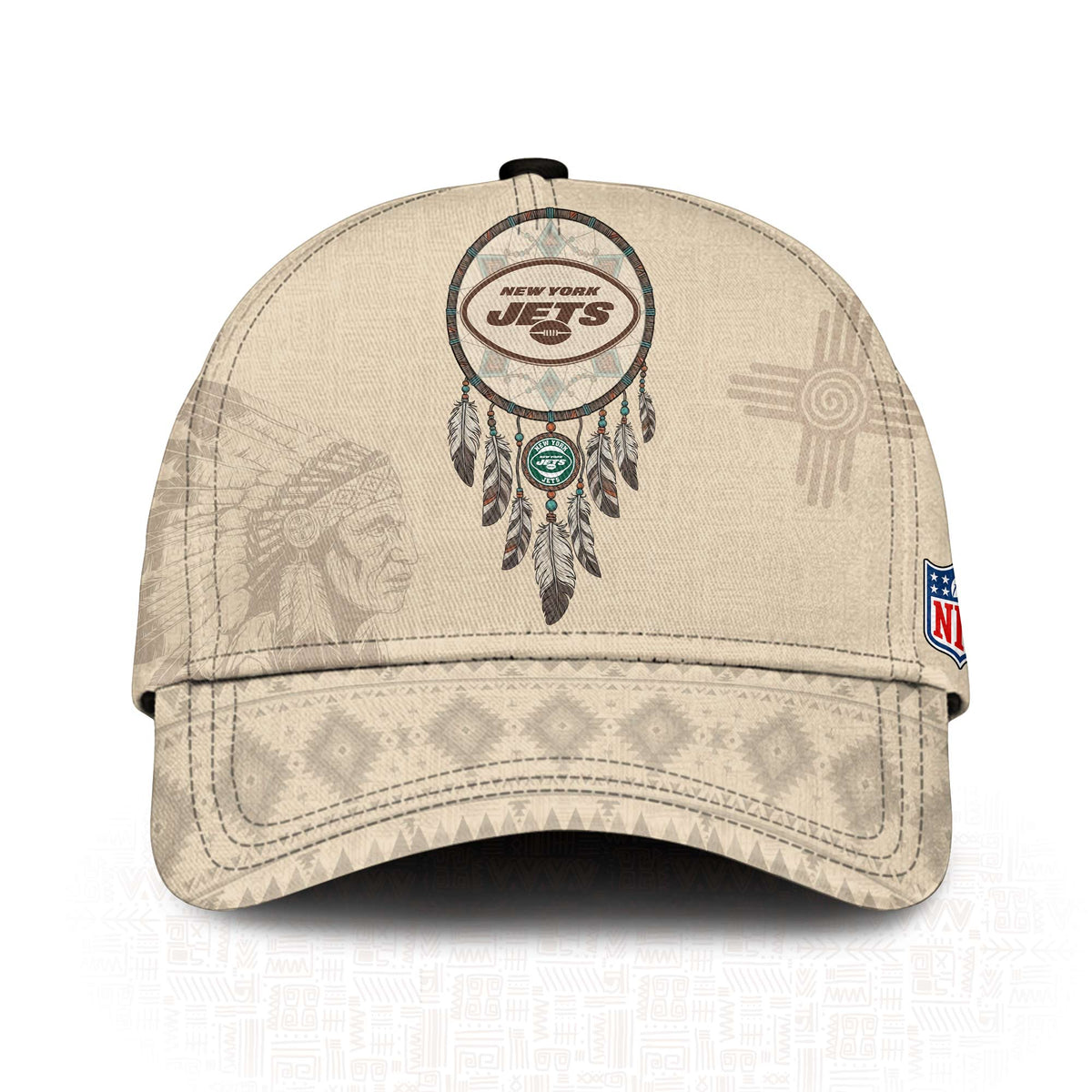 NYJ Jets-Native American Heritage Month Limited Editions Hoodie