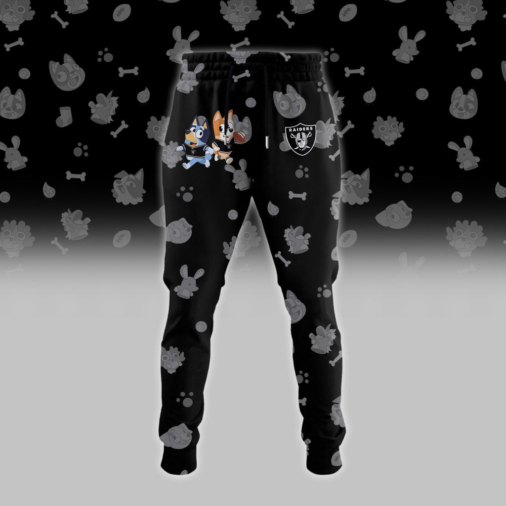 LV.Raiders x Bluey Night Limited Hoodie