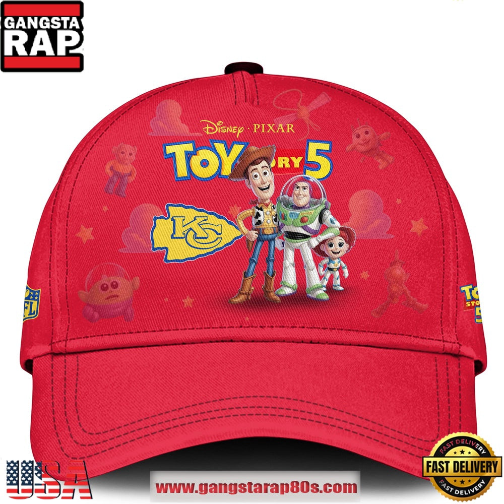 Kansas City Chiefs NFL x Toy Story 5 Limited Edition Cap Hats
